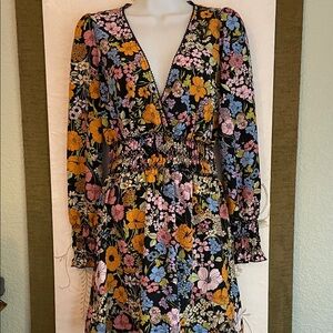 WAYF dress Boho Chic floral XS